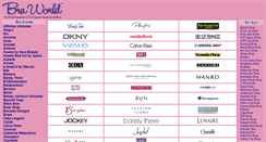 Desktop Screenshot of braworld.com