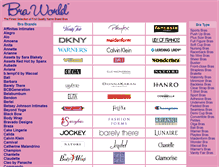 Tablet Screenshot of braworld.com